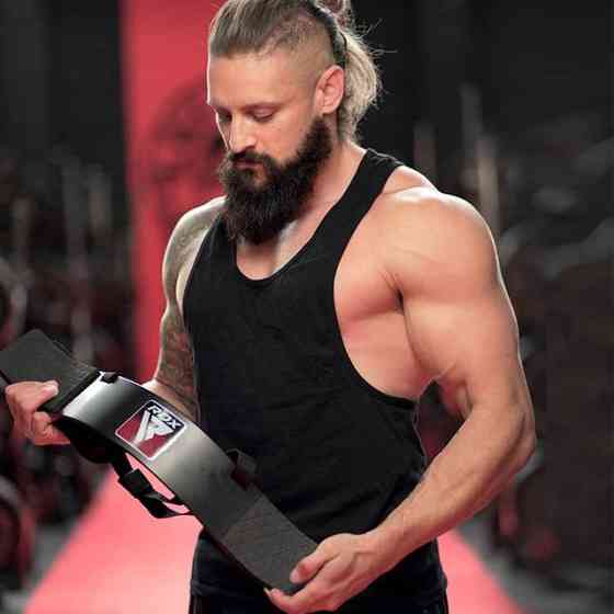 Ізолятор для біцепса (армбластер) RDX T2 Arm Blaster Black Кам'янське