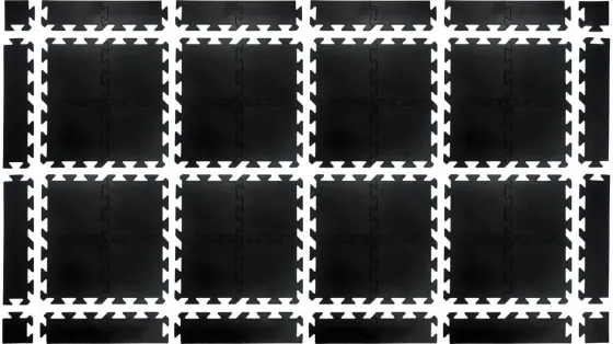 Тренажер Пазл gumowe UNDERFIT 20 mm 8 m2 + zakończenia Київ