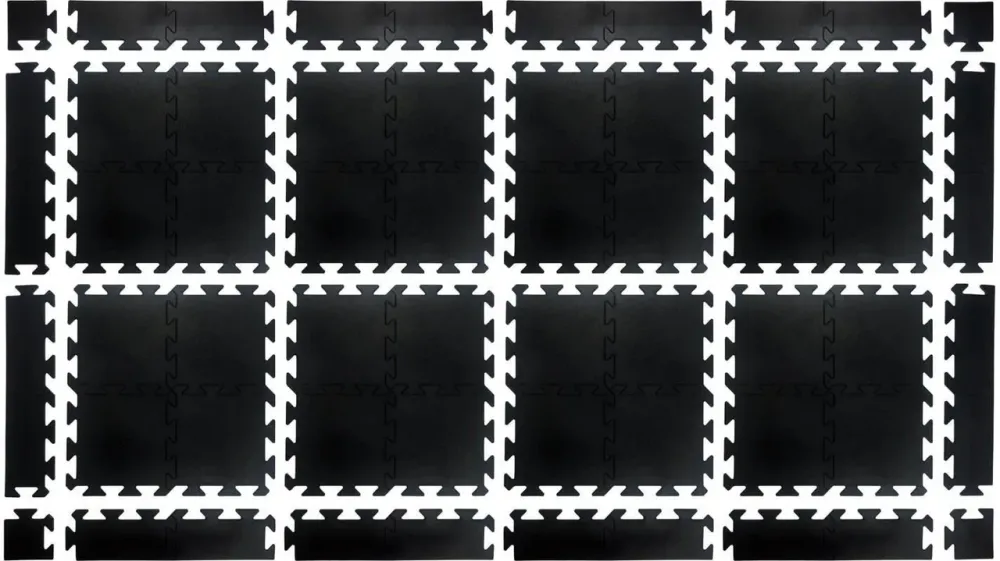 Тренажер Пазл gumowe UNDERFIT 20 mm 8 m2 + zakończenia Київ - фото 1