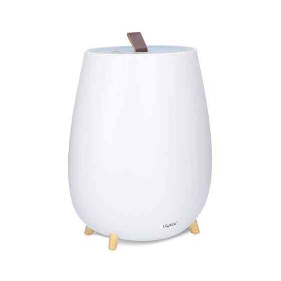 Увлажнитель воздуха ультразвуковой Duux 2.5 л – тихий стильный humidifier для дома, детской и спальни Киев