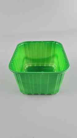 Харчові паковання поліпропіленова на арт Т7-500/75 зелений полімерний (50 шт.) Харків