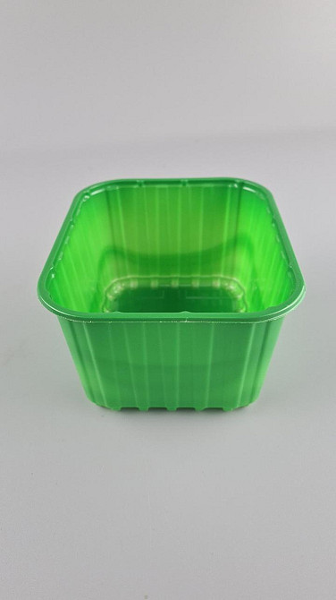 Пищевые упаковки полипропиленовая на арт Т7-500/75 зеленый полимерный (50 шт) Харьков - изображение 2