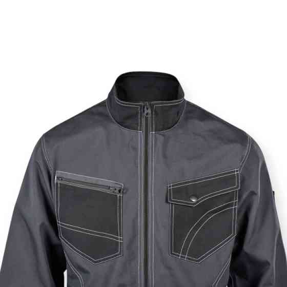 Куртка робоча Sheffield від бруду, L поліестер/бавовна, тканина, що дихає, комір стійка, 4 карм. Мукачево