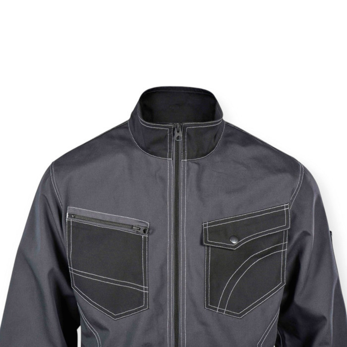 Куртка робоча Sheffield від бруду, L поліестер/бавовна, тканина, що дихає, комір стійка, 4 карм. Мукачево - фото 3