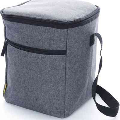 Термосумка СИЛА 16 л сіра (23х23х30 см) (960603) Винница