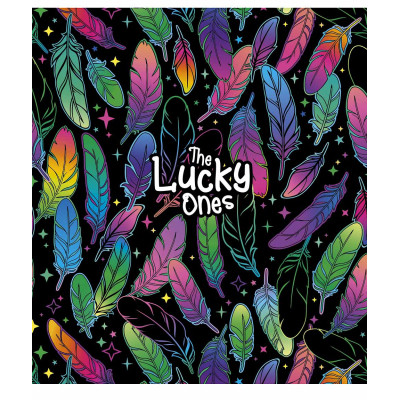 Тетрадь Школярик The Lucky ones 24 листа клетка (024-3089K) Винница - изображение 2