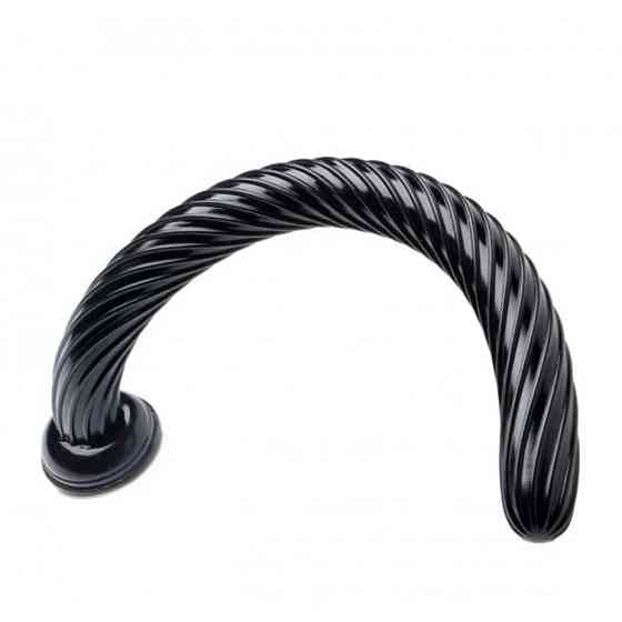 Анальный плаг для фистинга Ribbed Anal Snake 48,2 см Sex Aura Киев