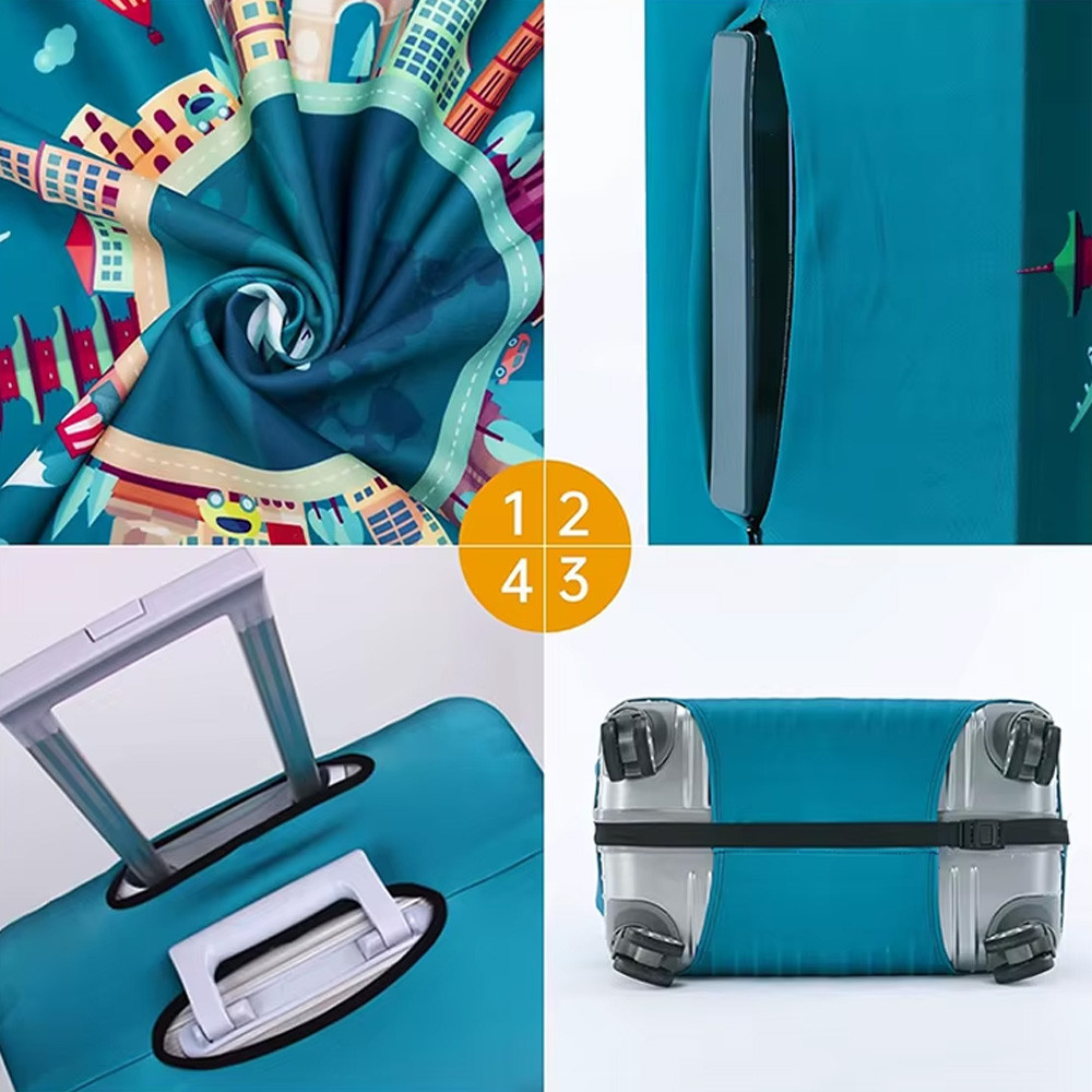 Чохол для валізи,розмір S (19-21'') SBR Київ - фото 5