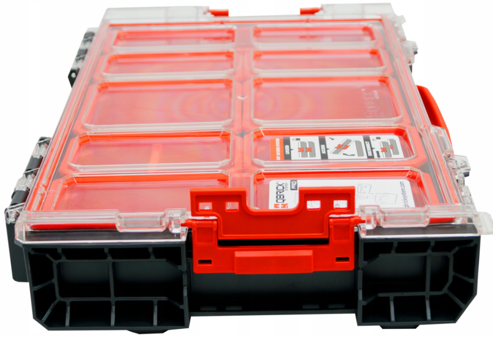 Ящик органайзер для інструментів Qbrick System PRO 100 Organizer (5901238254393) Київ - фото 2