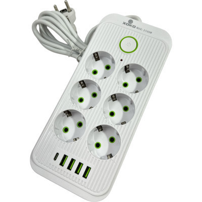 Сетевой фильтр питания XoKo XК-SP6-4-1-WH Винница - изображение 1