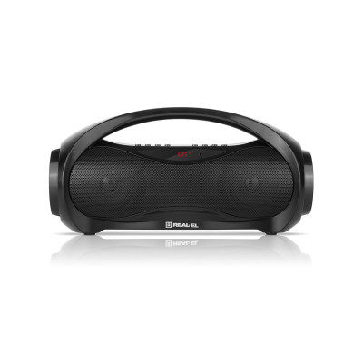 Акустична система REAL-EL X-713 Black Вінниця - фото 2