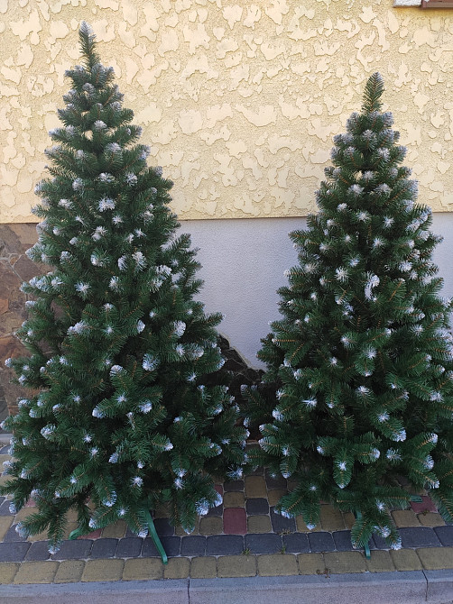 Елка искусственная новогодняя «Снежная Королева» с белыми кончиками 1-3 м 1 Киев - изображение 5