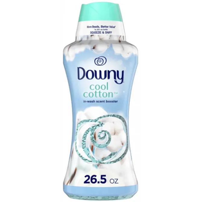 Гранулированный кондиционер Downy in-Wash Scent Booster Beads, Cool Cotton Scent, Хлопок, 752 гр Львов - изображение 1