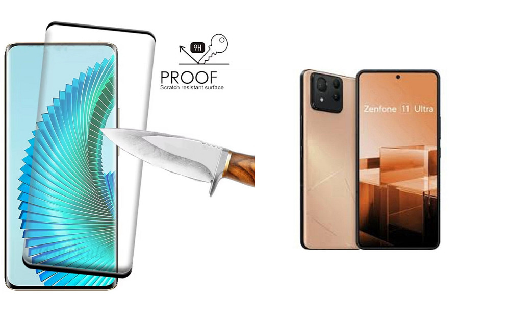 Захисне скло HyperGlass Pro для ASUS ZenFone 11 Ultra – максимальна чутливість та захист Київ - фото 1