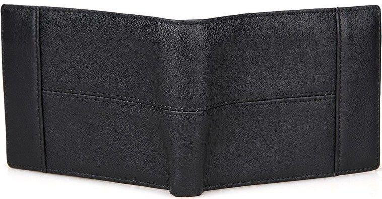 Кошелек мужской Vintage 14448 Черный Киев - изображение 6