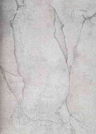 Шпалери метрові вінілові на флізелін Erismann Nature soul під камінь білий з сірим Київ