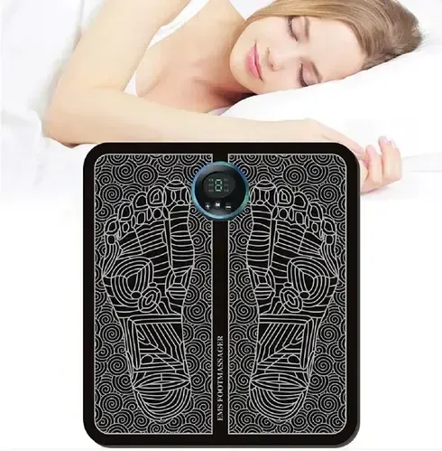 Массажер EMS для НОГ , автоматический Вибрационный массажер для ног и ступней Коломия - фото 1