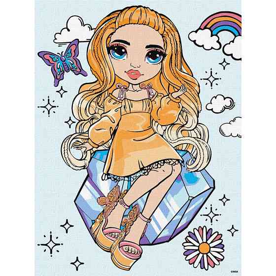 Картина за номерами "Rainbow High Poppy Rowan" KHO1245, 30х40 см Вінниця