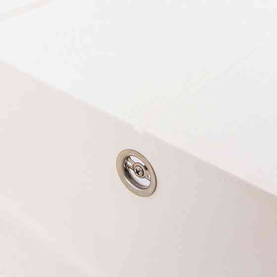 Гранітна мийка VALESO MAGNUM 7950 матова Білосніжна Коломыя