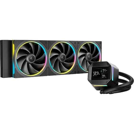 Система водяного охолодження DeepCool LM360 Black (R-LM360-BKDMMC-1) ( 25114 ) Харьков