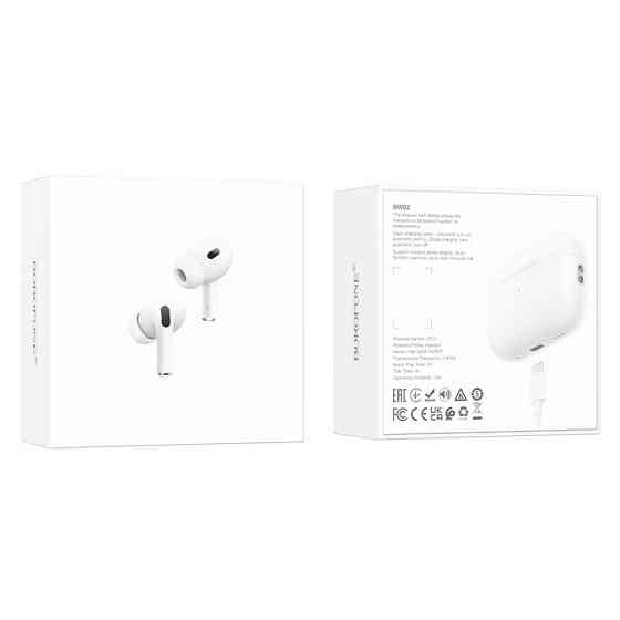 Беспроводные наушники BOROFONE BW92 True wireless stereo headset White Одеса