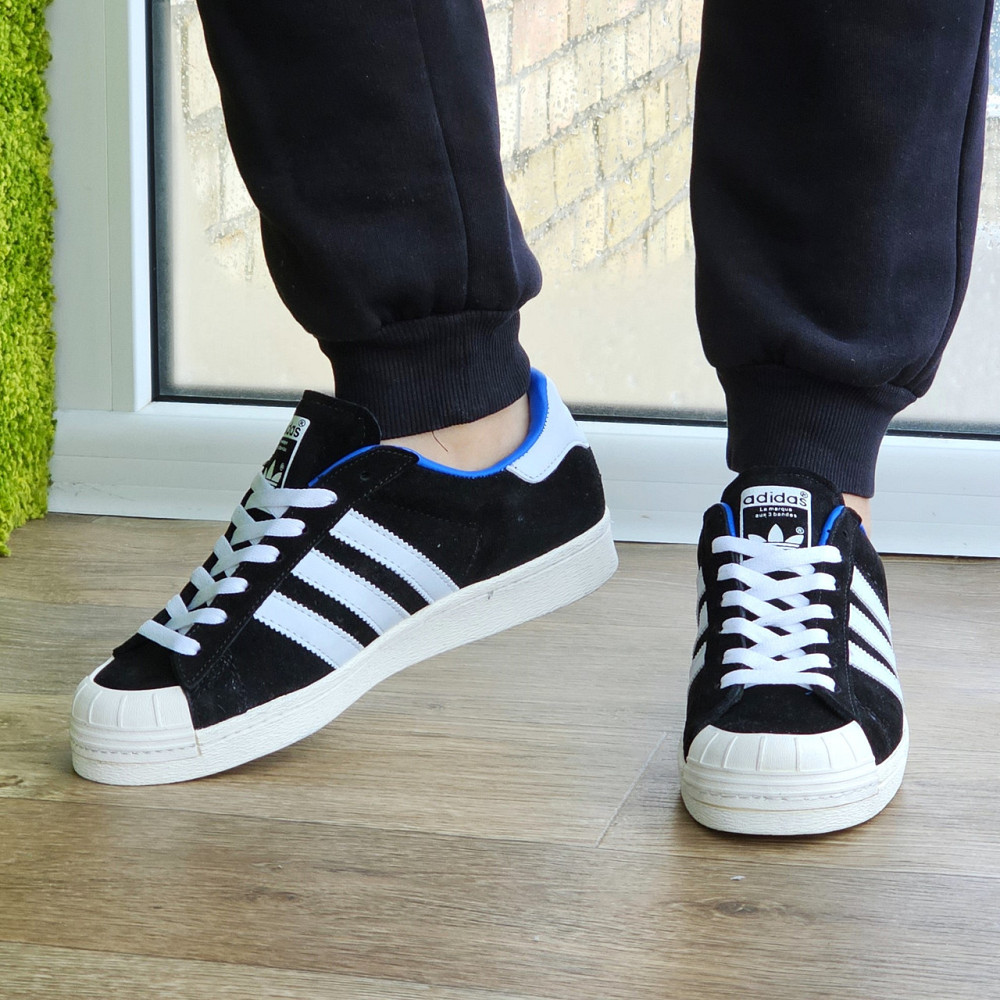 Мужские Кроссовки Adidas Черные Кеды Адидас (размеры: 41,42,43,44,45) Видео Обзор Днепр - изображение 6