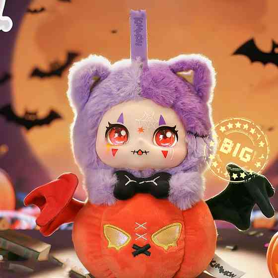 Колекційна м'яка іграшка з кільцем POP TOP Kimmon - Веселий фестиваль Дніпро