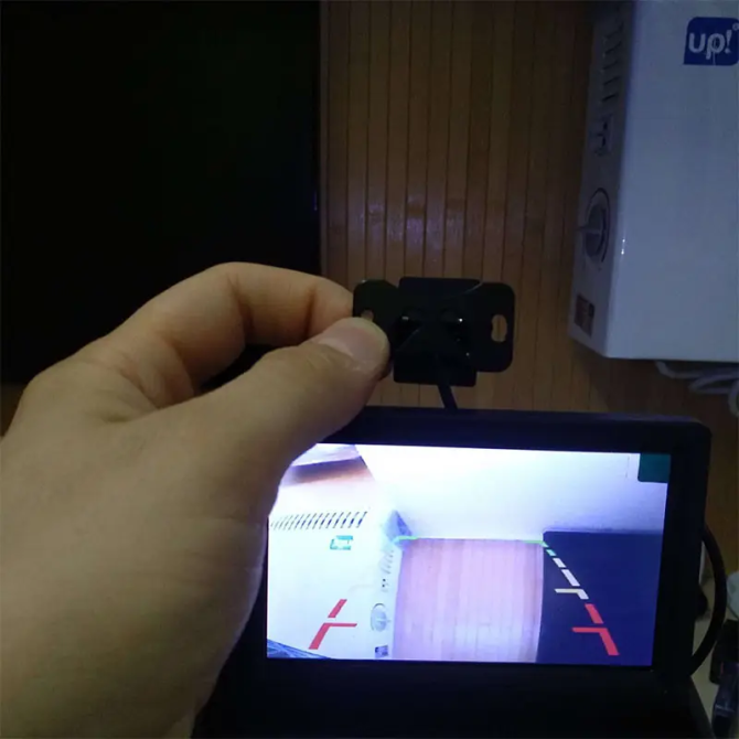 Автомобильный дисплей DS-4k экран 4.3'' с камерой заднего вида (Черный) Винница - изображение 10