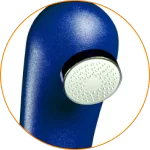 Душ солнечный Aquaviva Happy One с мийкой для ног синий F120/5002 - 23 л Киев