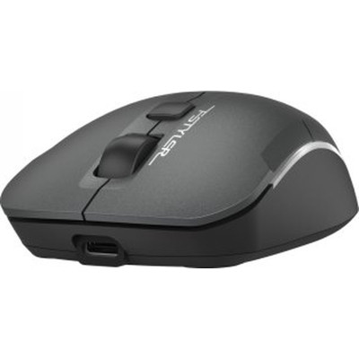Мышка A4Tech FB26CS Air2 Wireless/Bluetooth Smoky Grey (4711421999090) Винница - изображение 3