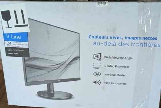 Монітор Philips 23.8" , 75гц. Київ