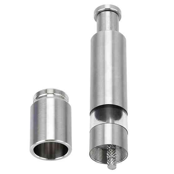 Млин для спецій з нержавіючої сталі XL-552 / Ручний механічний млин / Подрібнювач спецій Київ