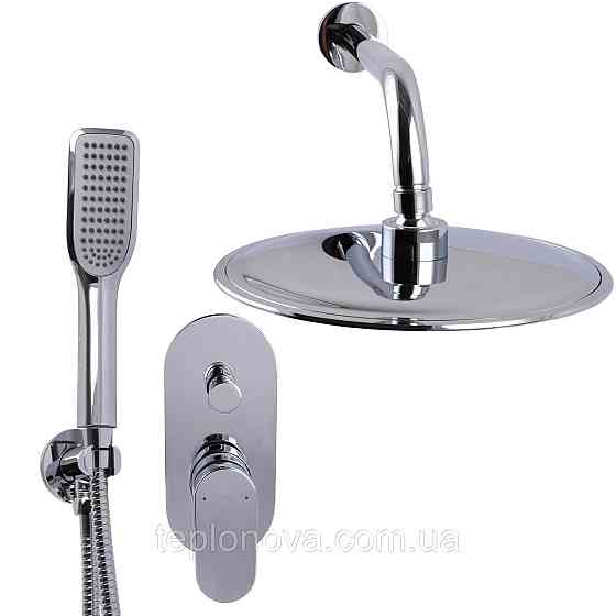 Смеситель для душа встроенный TOPAZ BARTS TBG 07205-G-H36 Черновцы