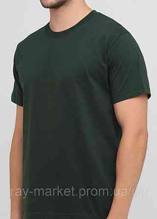 Футболка базова Stedman Classic-T Unisex  чоловіча темно-зелена (ST2000-BOG) Київ