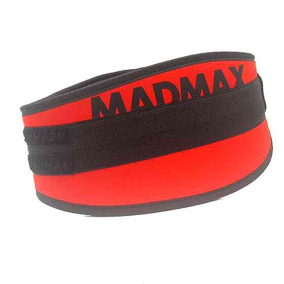 Пояс для важкої атлетики MadMax MFB-421 Simply the Best неопреновий Red XXL Кам'янське