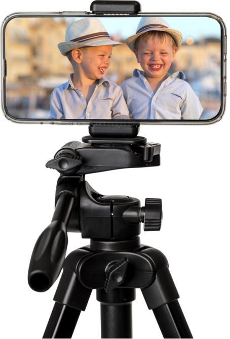 Відеоштатив Velbon EX-230 II With Smartphone Holder (6832644) Київ - фото 2