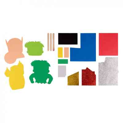 Набір для творчості 1 вересня Супергерої Аплікація ляльковий театр (954550) Вінниця