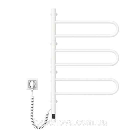 Сушарка для рушників Fouette 480х800 Sensor з таймером, білий Чернівці