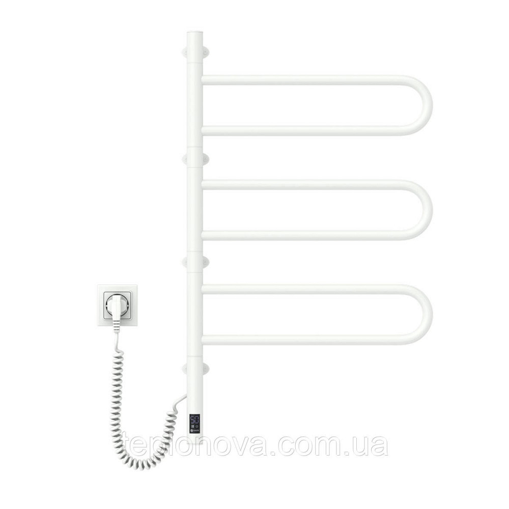 Сушарка для рушників Fouette 480х800 Sensor з таймером, білий Чернівці - фото 3