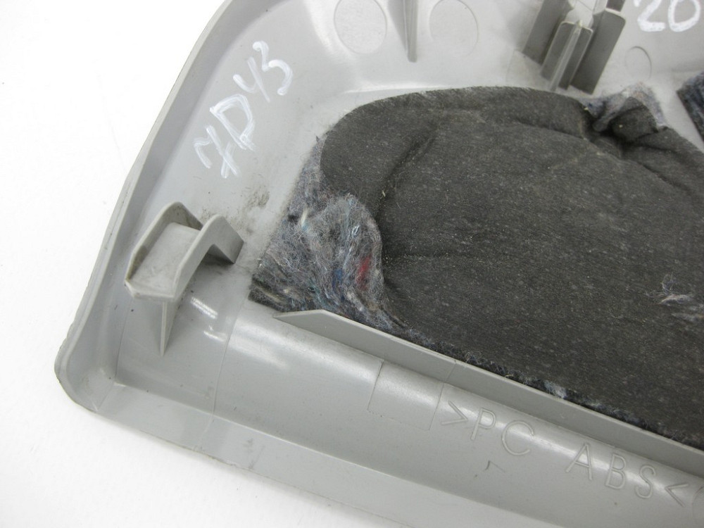 Mercedes-Benz  A2036800778 7D43 Кришка лівого торця панелі приладів сіра C-Class W203 Одесса - изображение 6