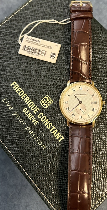 Мужские Часы Frederique Constant Slimline Киев - изображение 6