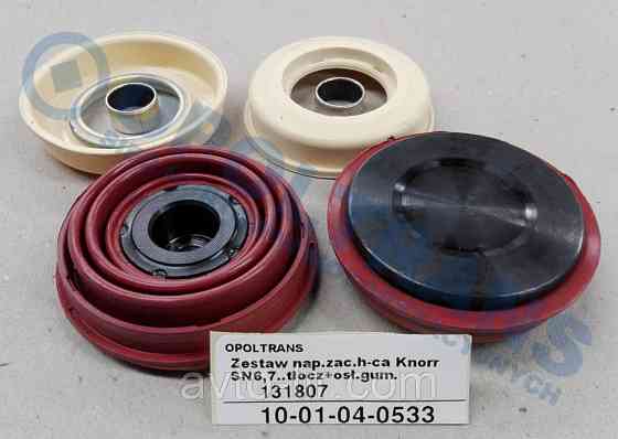 Ремкомплект суппорта пятаки (Ø 69 mm) с буртиком 095.572 0980106320 0004202382 CKSK4.2 6001-02 Луцк