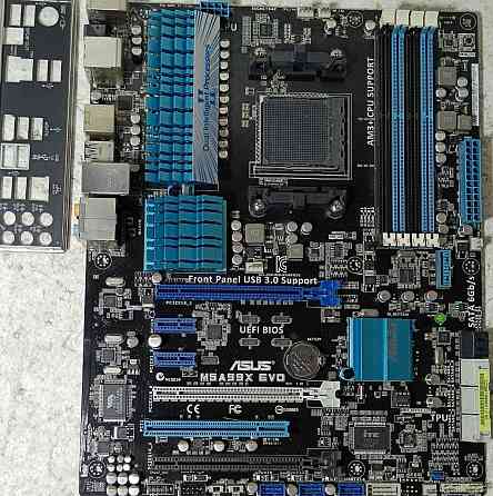 Материнська плата AMD ASUS M5A99X EVO sAM3+ під FX ТОПОВА! Харків