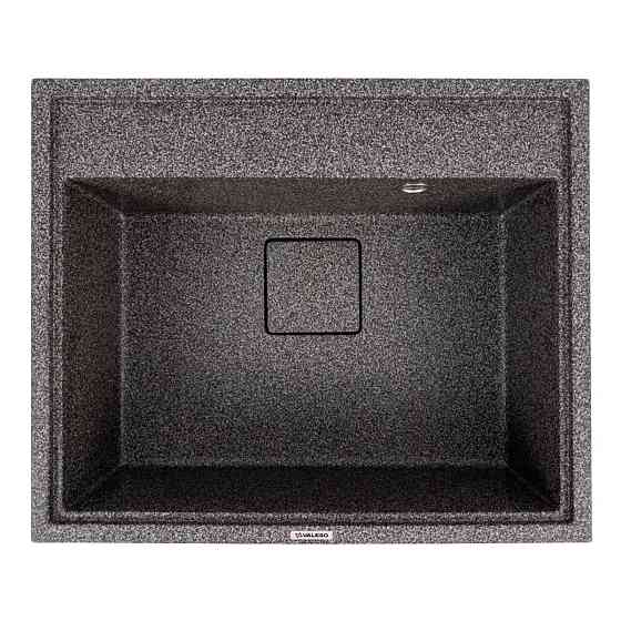 VALESO Гранітна мийка VALESO SHERLIT 6050 матова Графіт Киев