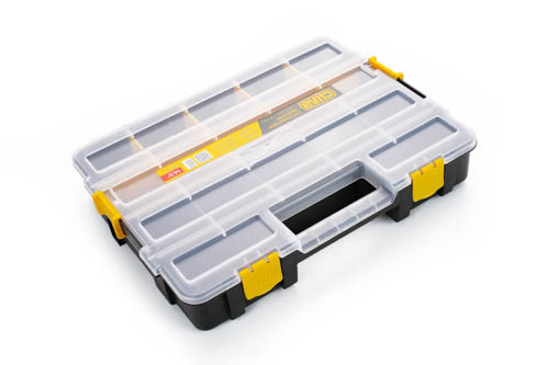 Органайзер сборный 14,5'' 375х290х67мм СИЛА Ровно - изображение 1