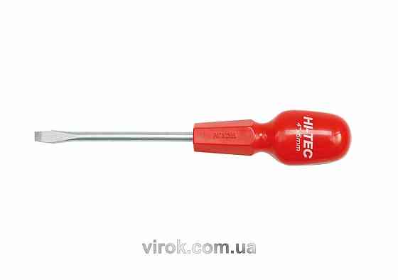 Викрутка плоска VOREL Cr-V 