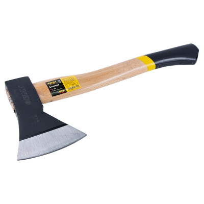 Сокира Sigma 600г дерев&apos;яна ручка (береза) (4321321) Вінниця - фото 2