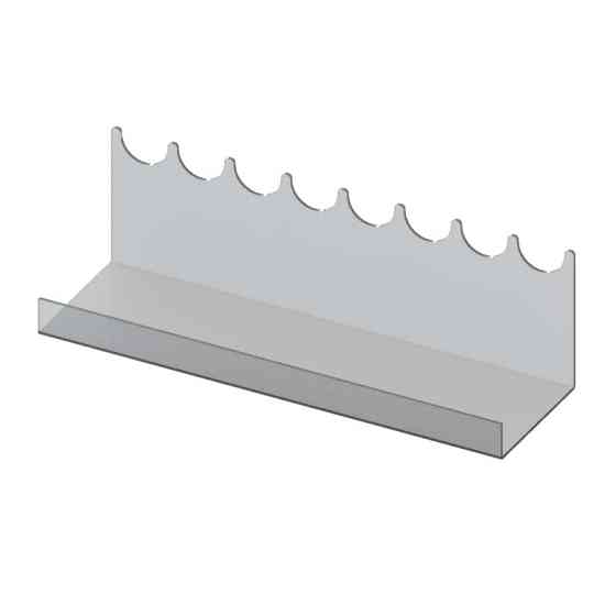 Подставка EKOSTAR под электронные сигареты 245х75мм Киев