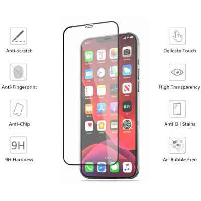 Стекло защитное Drobak Apple iPhone 12 mini (232388) Винница