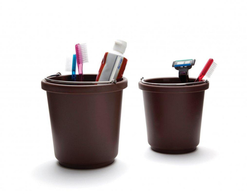 Универсальная подставка для нужных вещей, коричневая Ровно - изображение 2